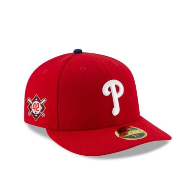 Sapca New Era Philadelphia Phillies MLB Jackie Robinson Day Low Profile 59FIFTY Fitted - Rosii